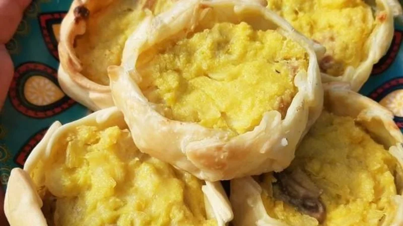 Cómo hacer canastitas de cebolla en 7 pasos: la receta ideal para cocinar