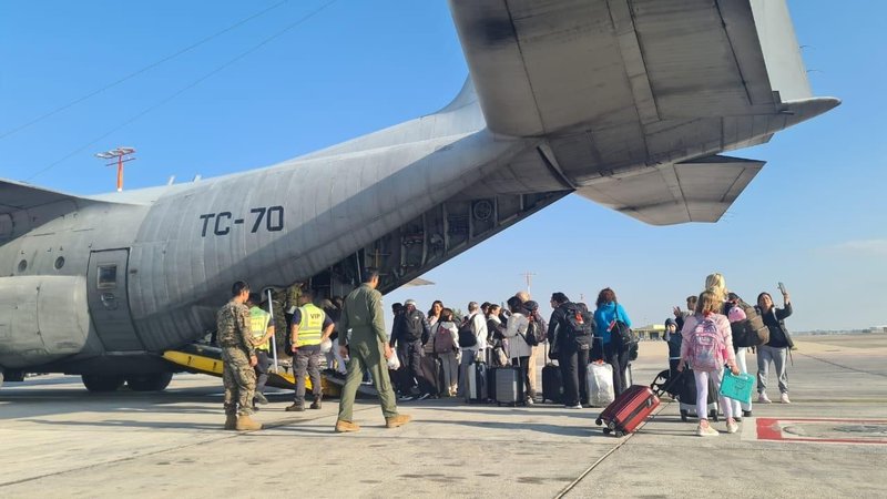 Israel, regreso seguro