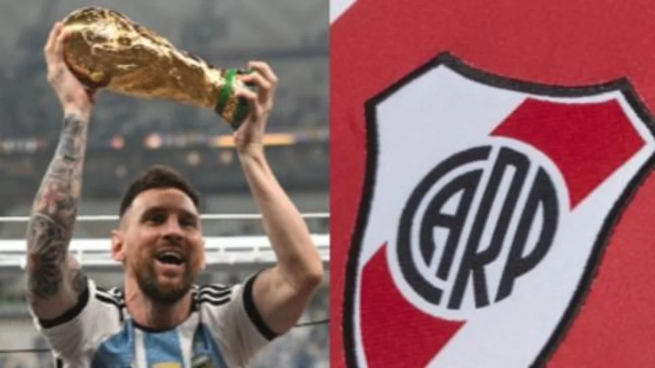 River, Lionel Messi, Selección Argentina, deportes