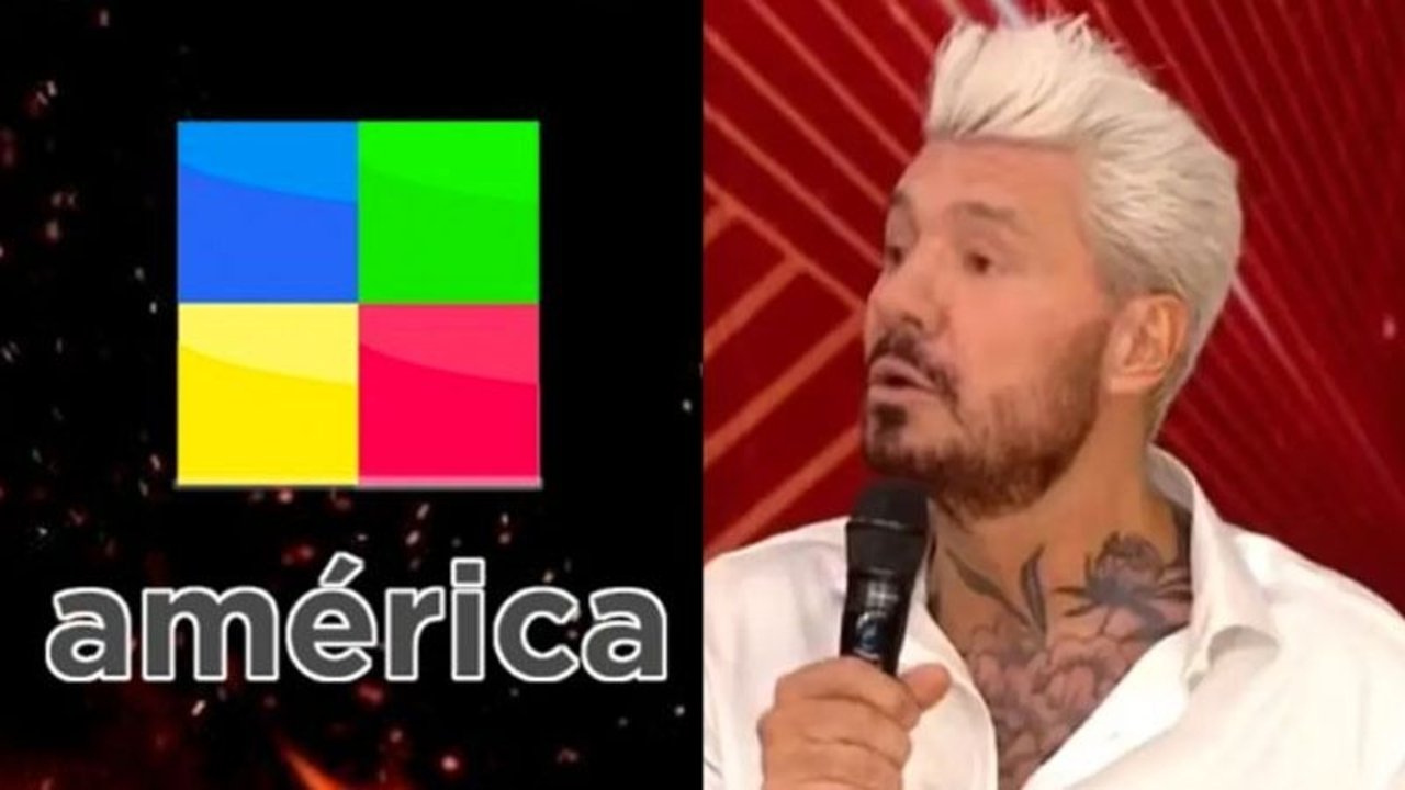 Marcelo Tinelli, América TV
