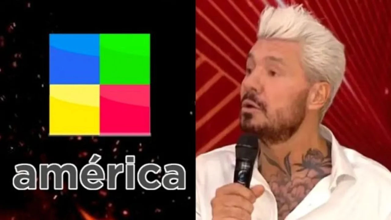 Marcelo Tinelli, América TV