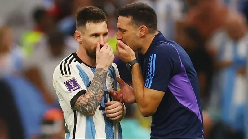 Lionel Messi, Selección Argentina, Paraguay, Eliminatorias 2026, Lionel Scaloni, deportes