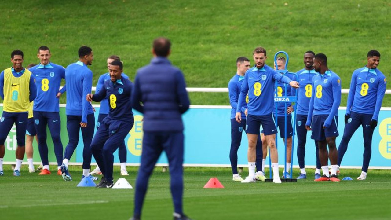 No se permitirán banderas israelíes ni palestinas en Wembley para los partidos de Inglaterra