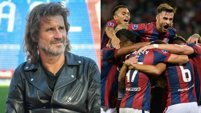 Rubén Darío Insúa San Lorenzo Carlos "Roca" Sánchez