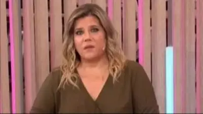Dominique Metzger enojada con El Rifle Varela por lo que dijo de Telenoche Dominique Metzger enojada con El Rifle Varela por lo que dijo de Telenoche