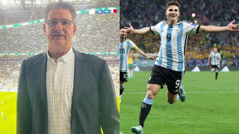 Mario Alberto Kempes Julián Álvarez Manchester City Selección Argentina