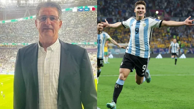 Mario Alberto Kempes Julián Álvarez Manchester City Selección Argentina