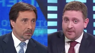 Sigue la interna: salió a la luz el insólito apodo que le puso Feinmannn a Jonantan Viale. Sigue la interna: salió a la luz el insólito apodo que le puso Feinmannn a Jonantan Viale.