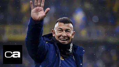 Jorge Almirón, Boca, Luca Langoni, Copa Libertadores, Copa de la Liga Profesional, deportes Jorge Almirón, Boca, Luca Langoni, Copa Libertadores, Copa de la Liga Profesional, deportes