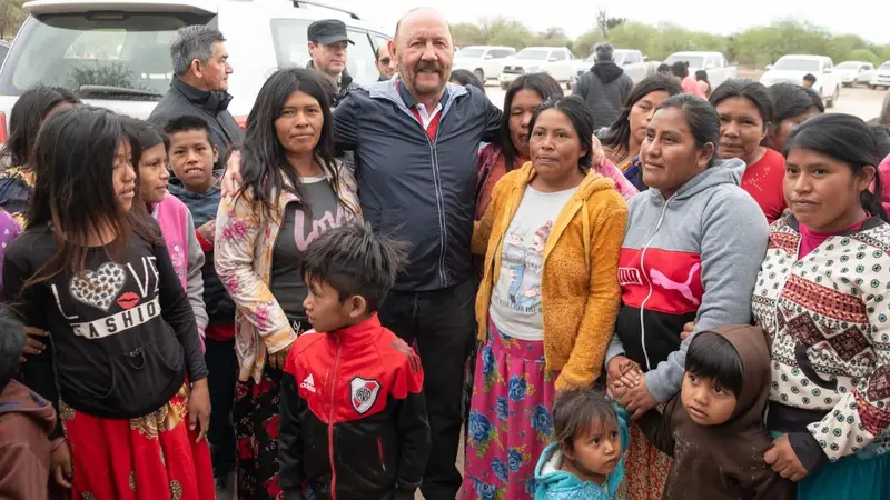 Gildo Insfrán: "​​​​​​​Unión por la Patria es la única fuerza política que puede garantizar seguir avanzando con los proyectos pendientes"