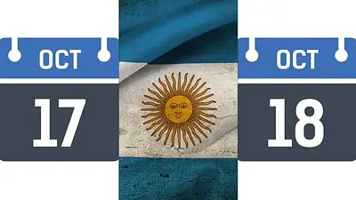 Feriado 17 y 18 de octubre: por qué hay feriado en Argentina el 17 y 18 de octubre y a quiénes afecta Feriado 17 y 18 de octubre: por qué hay feriado en Argentina el 17 y 18 de octubre y a quiénes afecta