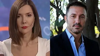 Cristina Pérez y Luis Petri Cristina Pérez y Luis Petri