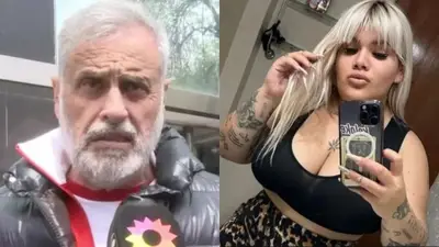 Jorge Rial y Morena Rial Jorge Rial y Morena Rial