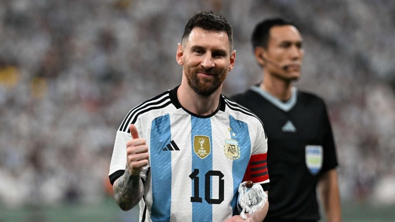 Selección Argentina, Lionel Messi, Ariel Ortega. 