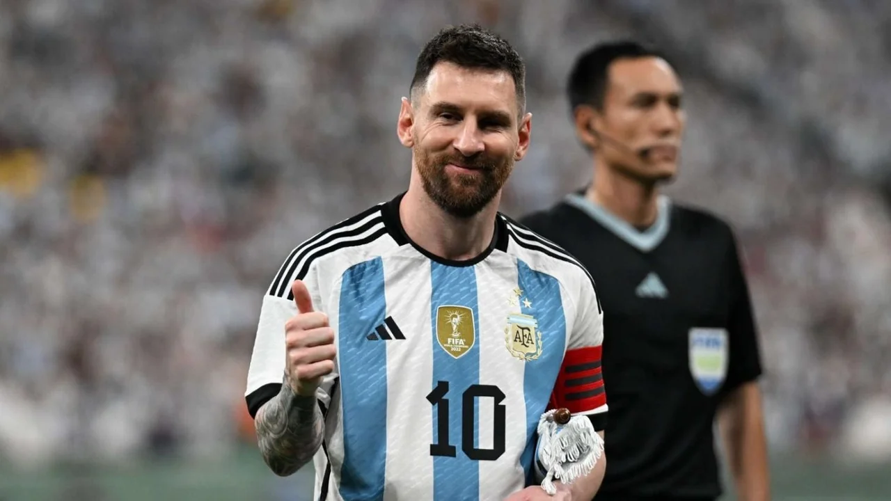Selección Argentina, Lionel Messi, Ariel Ortega. 