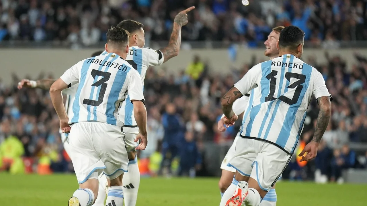 La impactante estadística de la Selección que muestra como demolió a Paraguay