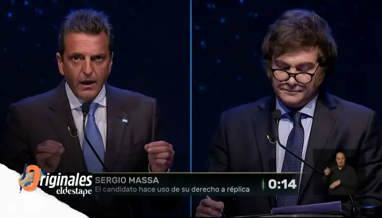 Luego del debate y el affaire Insaurralde, las encuestas confirman el balotaje Milei-Massa