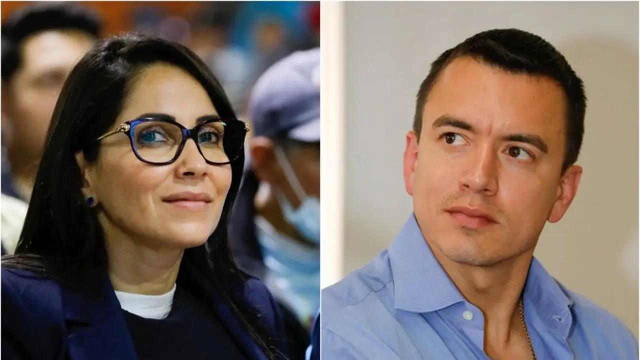 Elecciones en Ecuador Balotaje Daniel Noboa Luisa González