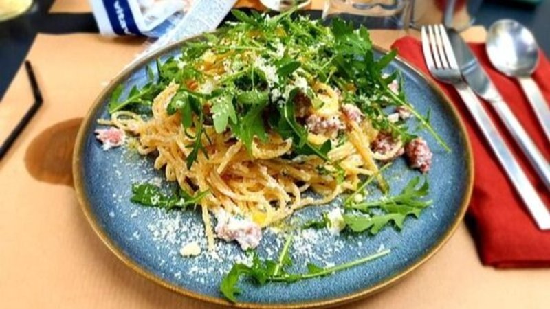 Sale e pepe platos