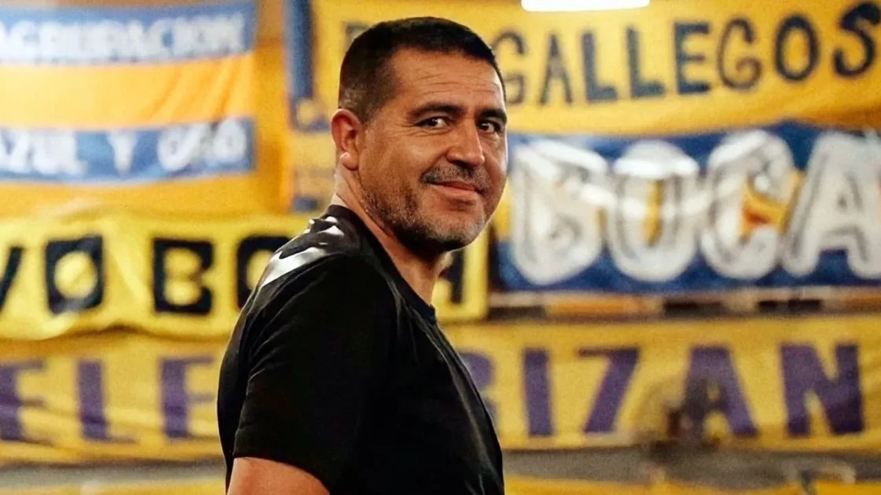 Boca Juniors. Juan Román Riquelme. 