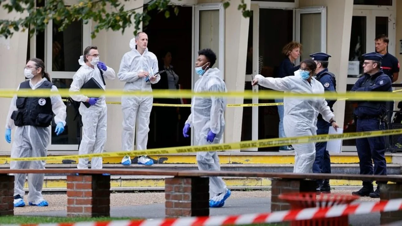 Ataque terrorista en Francia 
