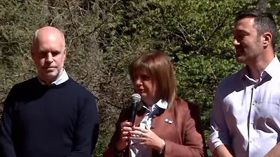 Horacio Rodríguez Larreta. Patricia Bullrich. Luis Petri Horacio Rodríguez Larreta. Patricia Bullrich. Luis Petri
