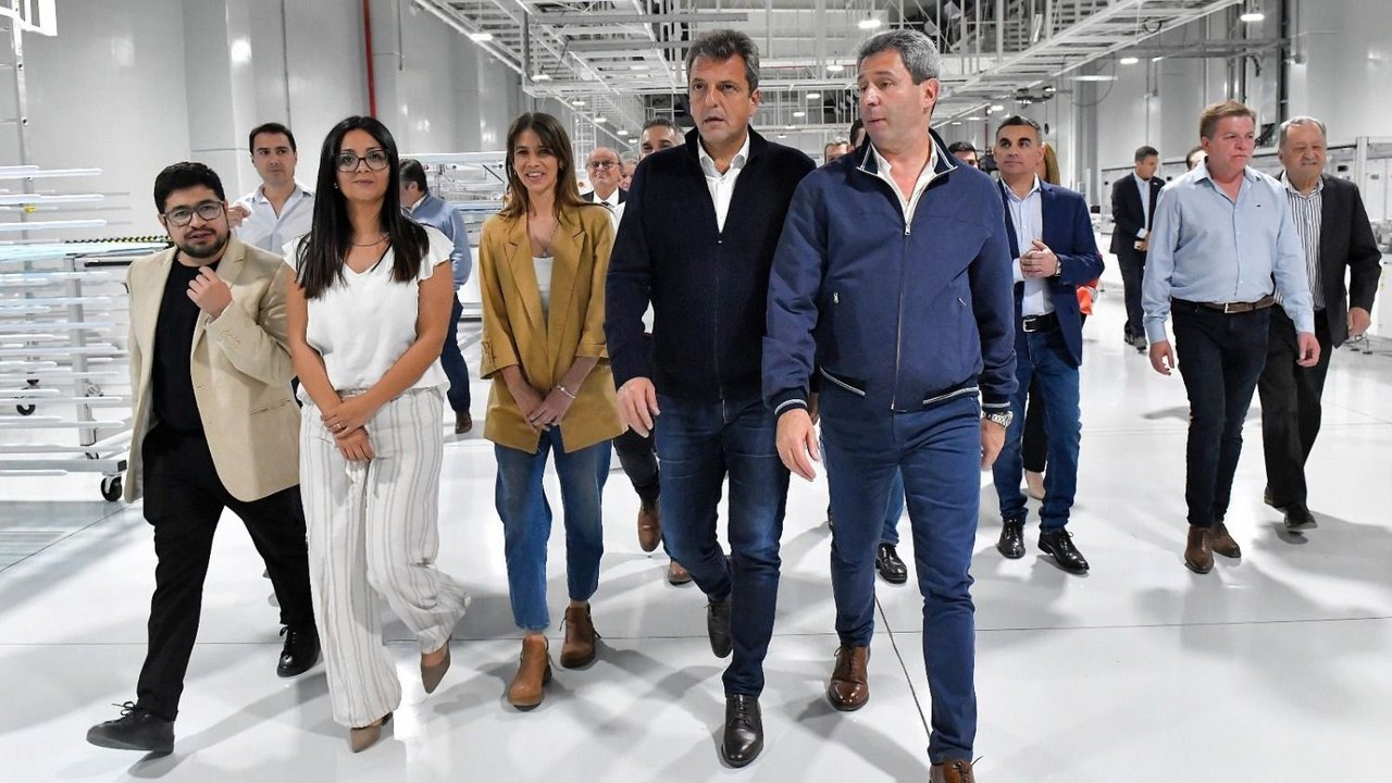 Sergio Massa llamó a "construir un gobierno de unidad nacional"