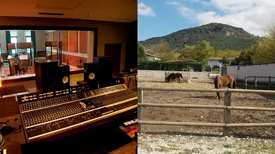 Jorge Rojas dijo que tiene su estudio en su casa ubicada en un campo en Aniscate, Córdoba Jorge Rojas dijo que tiene su estudio en su casa ubicada en un campo en Aniscate, Córdoba