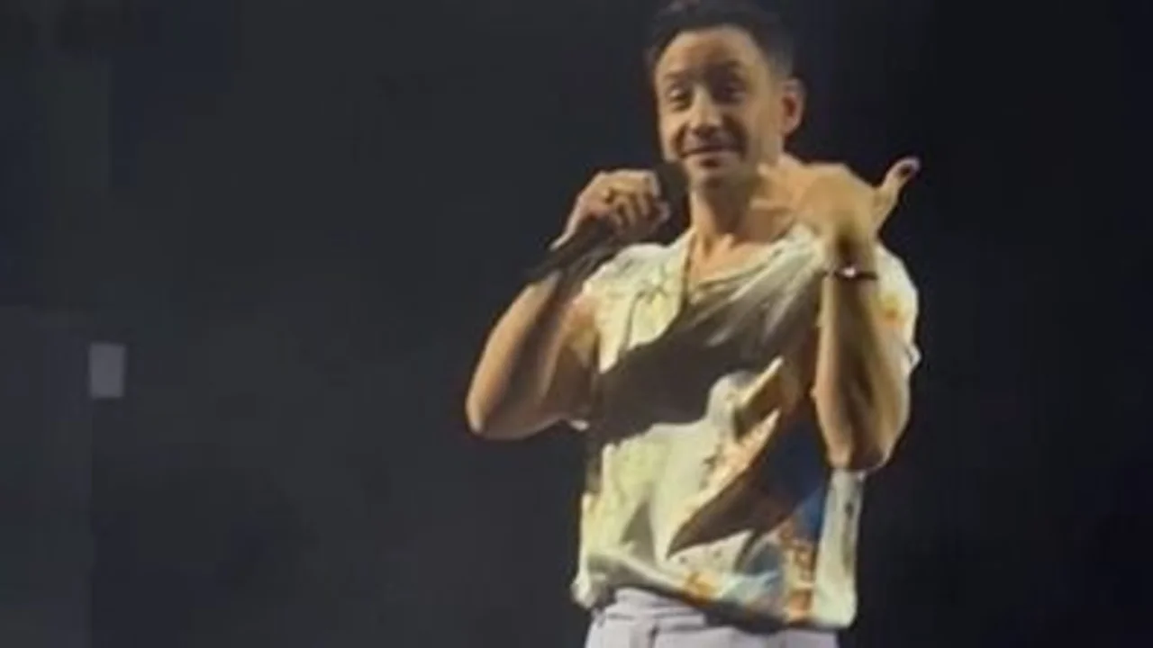 Show de Luciano Pereyra en el Movistar Arena