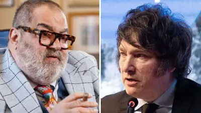 Milei, sacado contra Lanata en Twitter: "No mientas, Jorgito" Milei, sacado contra Lanata en Twitter: "No mientas, Jorgito"