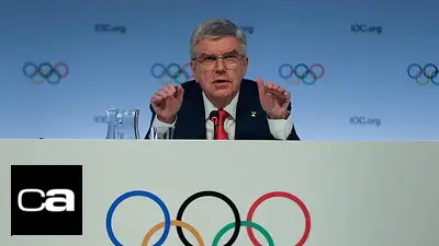 Miembros del COI piden a Bach que permanezca en el cargo más allá de 2025 Miembros del COI piden a Bach que permanezca en el cargo más allá de 2025