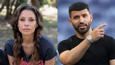 Julieta Ortega y Sergio "Kun" Agüero Julieta Ortega y Sergio "Kun" Agüero