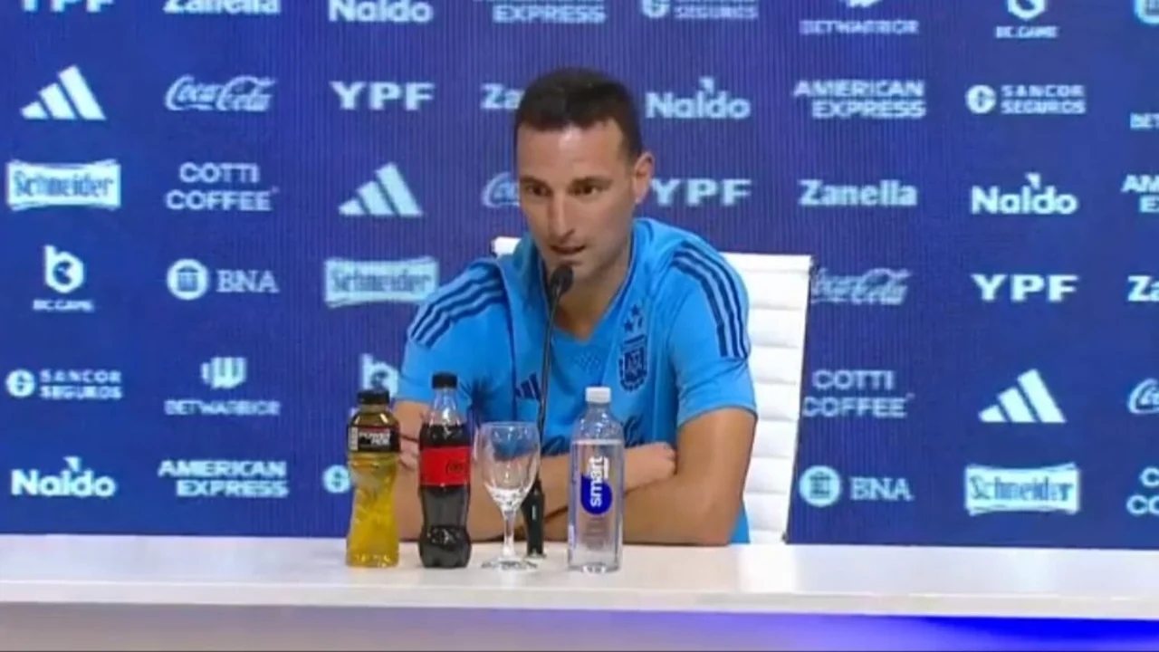 Lionel Scaloni Lionel Messi Selección Argentina