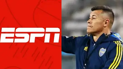 ESPN F90 Jorge Almirón Federico "Negro" Bulos Boca Juniors ESPN F90 Jorge Almirón Federico "Negro" Bulos Boca Juniors