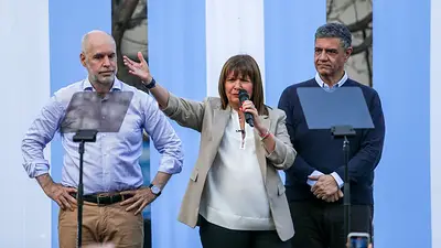 Elecciones 2023: Bullrich, cargó contra Milei, y afirmó que "no queremos que nos maten por la venta de órganos" Elecciones 2023: Bullrich, cargó contra Milei, y afirmó que "no queremos que nos maten por la venta de órganos"