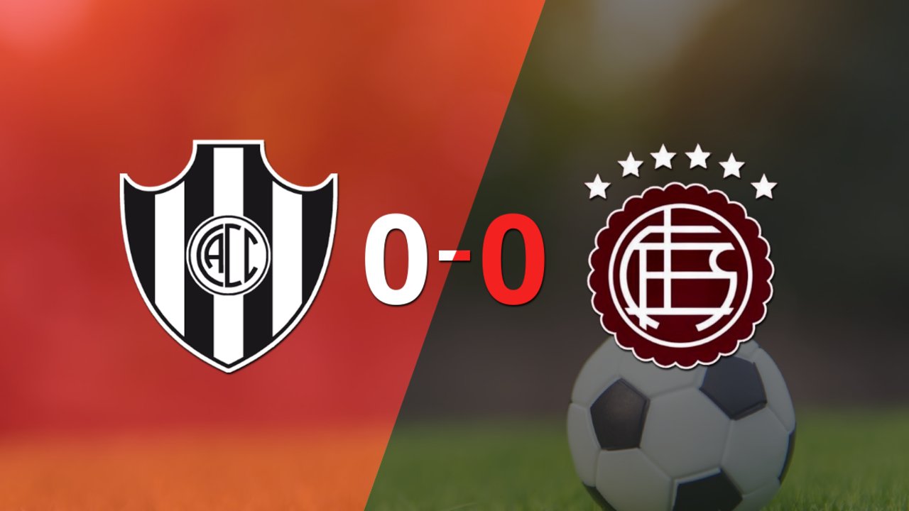 No hubo goles en el empate entre Central Córdoba (SE) y Lanús