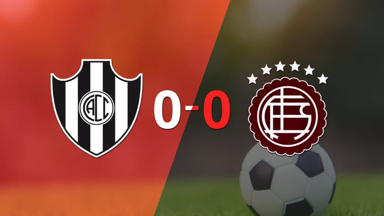 No hubo goles en el empate entre Central Córdoba (SE) y Lanús