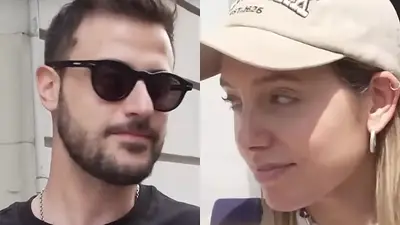 Diego Leuco y Sofía Martínez separados Diego Leuco y Sofía Martínez separados