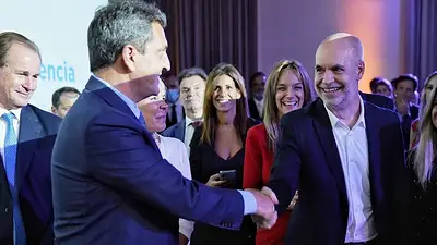 A días de las elecciones 2023, Rodríguez Larreta reveló que habló con Massa: "Buena onda" A días de las elecciones 2023, Rodríguez Larreta reveló que habló con Massa: "Buena onda"