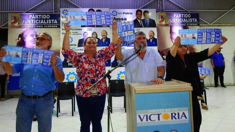 Candidatos de Unión por la Patria se reunieron con la militancia en Clorinda