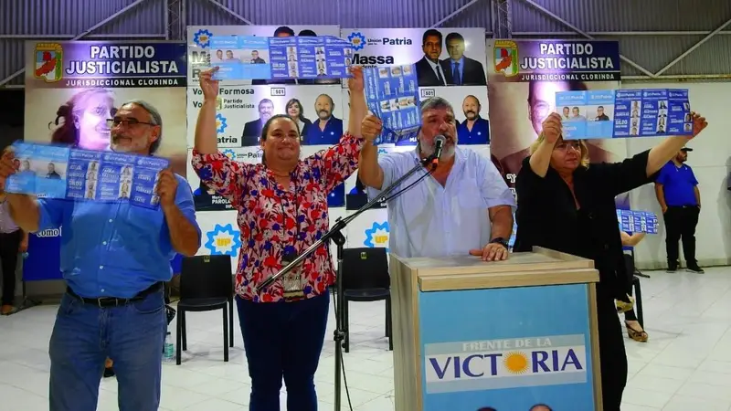 Candidatos de Unión por la Patria se reunieron con la militancia en Clorinda