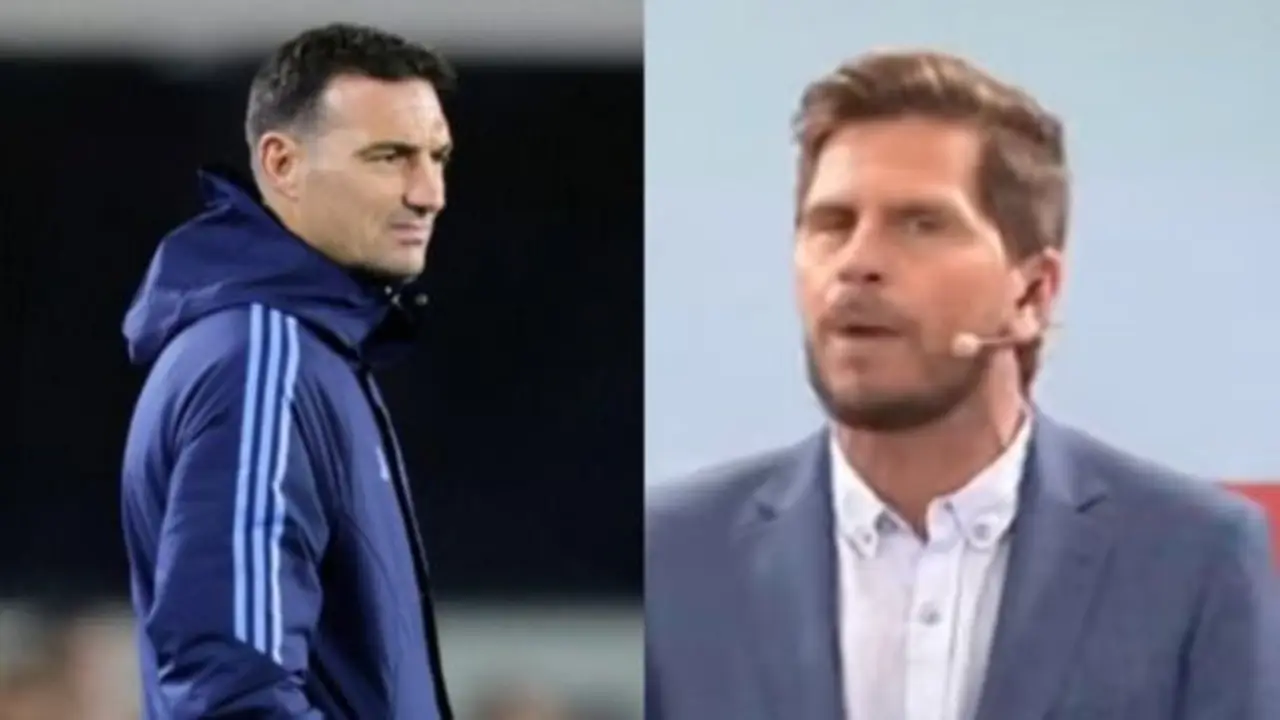 Pollo Vignolo, Selección Argentina, televisión, ESPN, F90, Lionel Scaloni, deportes