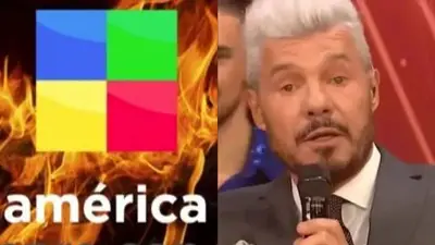 Marcelo Tinelli. América TV Marcelo Tinelli. América TV