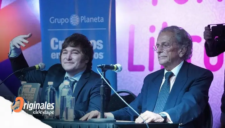 Elecciones 2023: en su cierre de campaña, Milei le cede el escenario a un economista ultraliberal