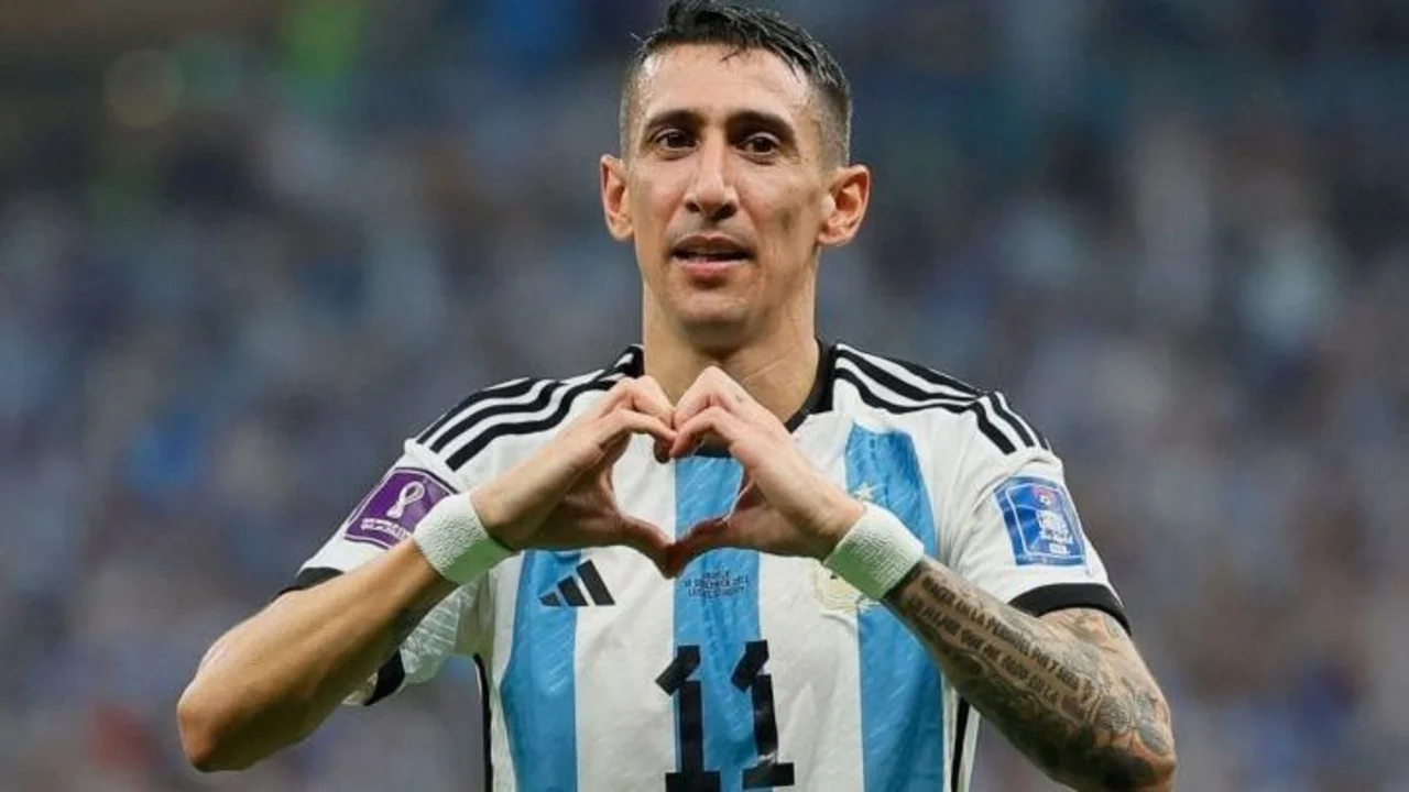 Detuvieron a la persona que amenazó de muerte a Ángel Di Maria y su familia