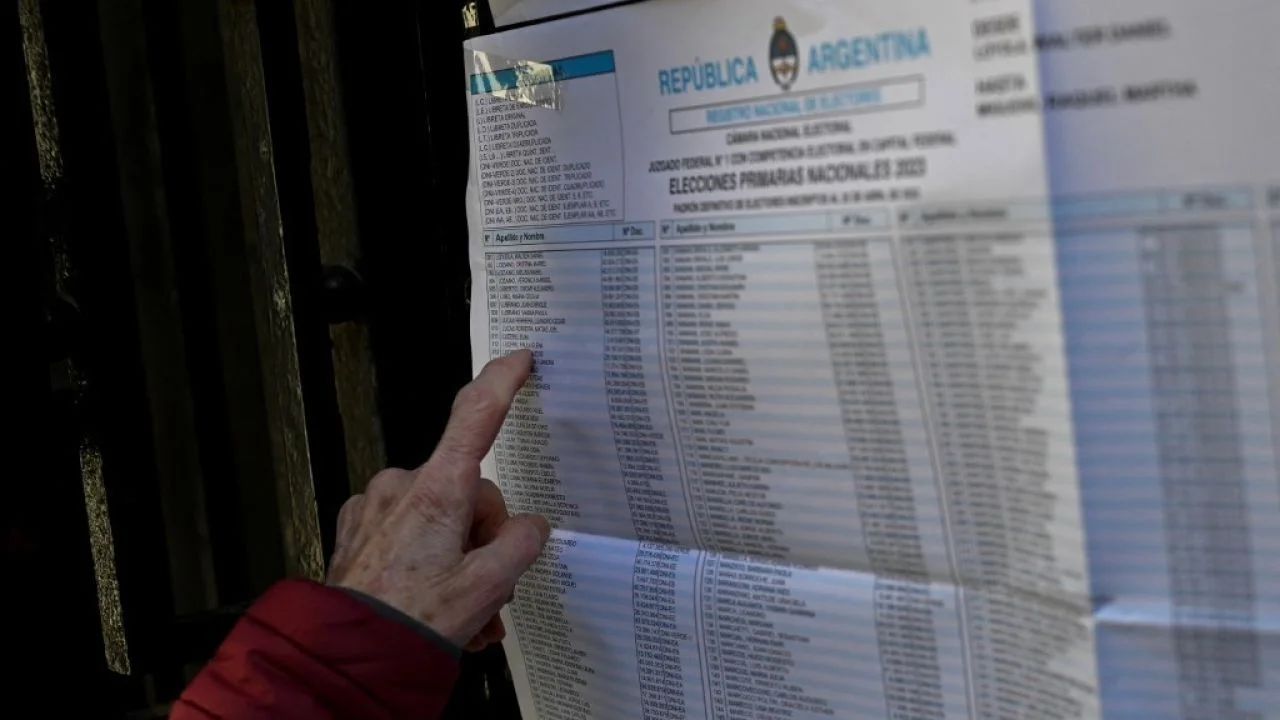 ¿Cambia el lugar donde voto en las elecciones 2023?