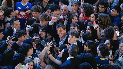Sergio Massa, Nacional Buenos Aires Sergio Massa, Nacional Buenos Aires