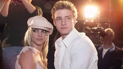 Britney Spears y Justin Timberlake. Britney Spears y Justin Timberlake.