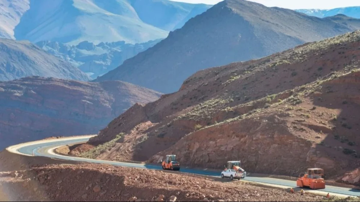 Histórico impulso de la Infraestructura Vial en La Rioja | El Destape
