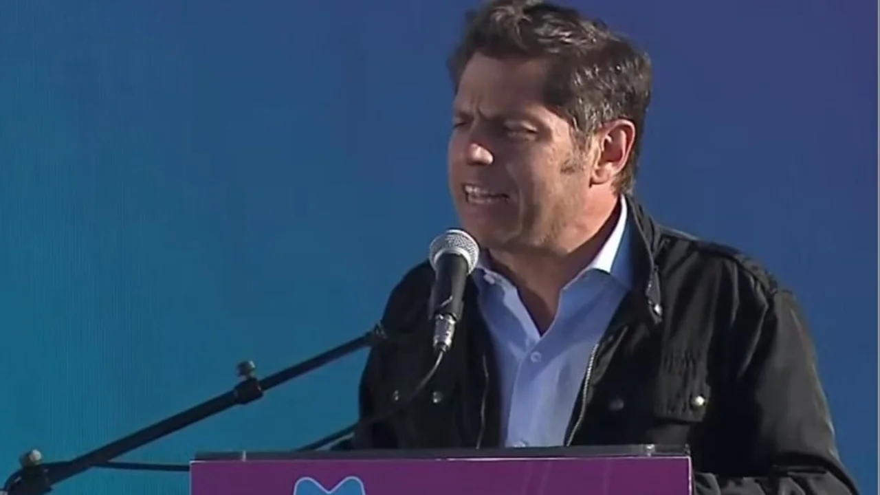 Kicillof: “La situación económica actual es por el endeudamiento y el FMI"
